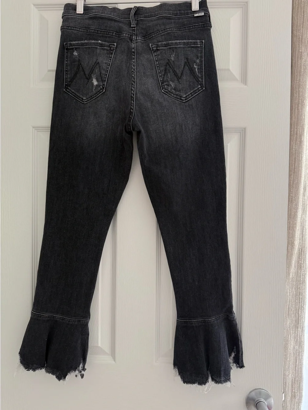 Mother The ChaChaChew Cropped Flare Jeans Size 29